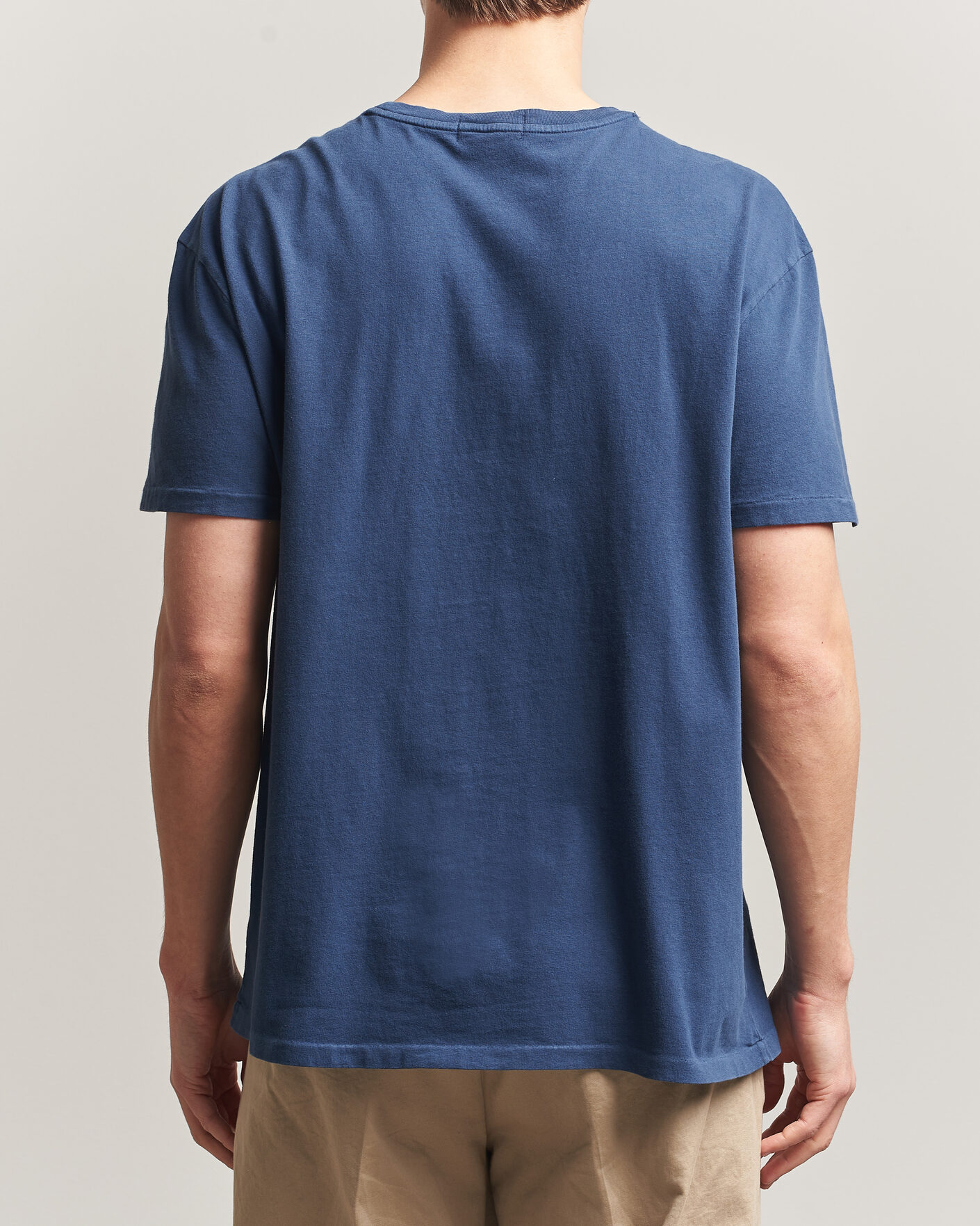 Homme | T-shirts | Polo Ralph Lauren | Jersey Logo T-Shirt Dark Cobalt