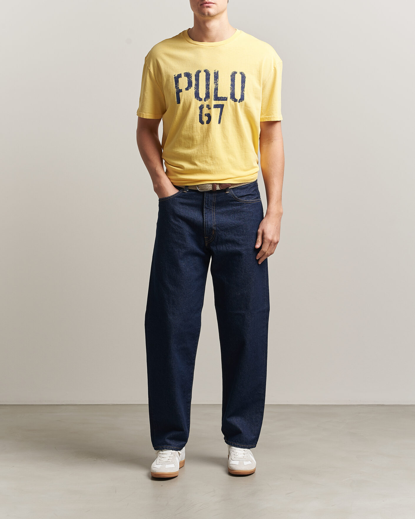 Homme | T-shirts | Polo Ralph Lauren | Jersey Logo T-Shirt Resort Gold