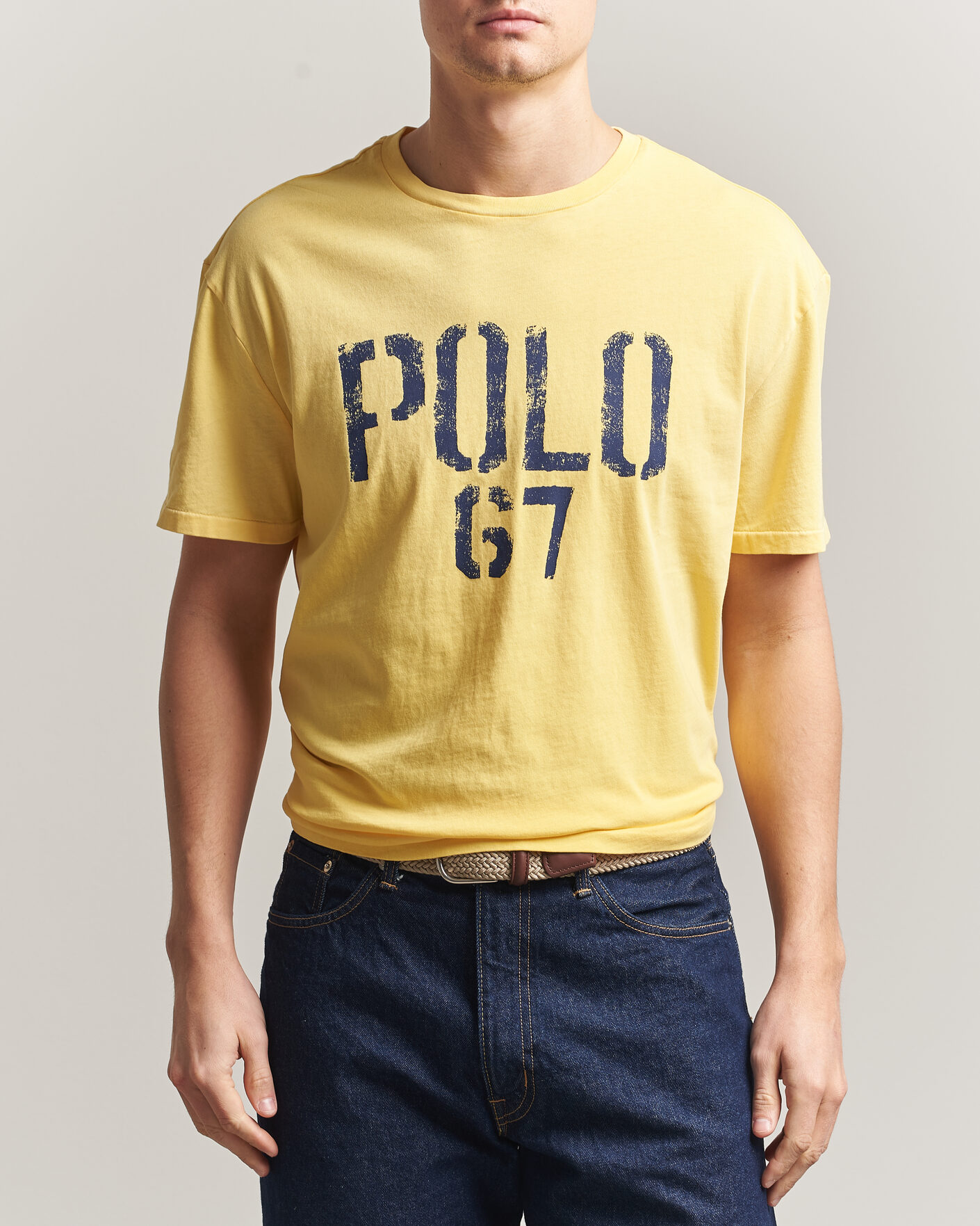Homme | T-shirts | Polo Ralph Lauren | Jersey Logo T-Shirt Resort Gold