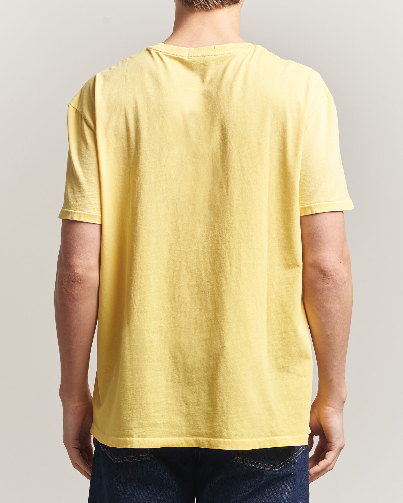 Homme | T-shirts | Polo Ralph Lauren | Jersey Logo T-Shirt Resort Gold