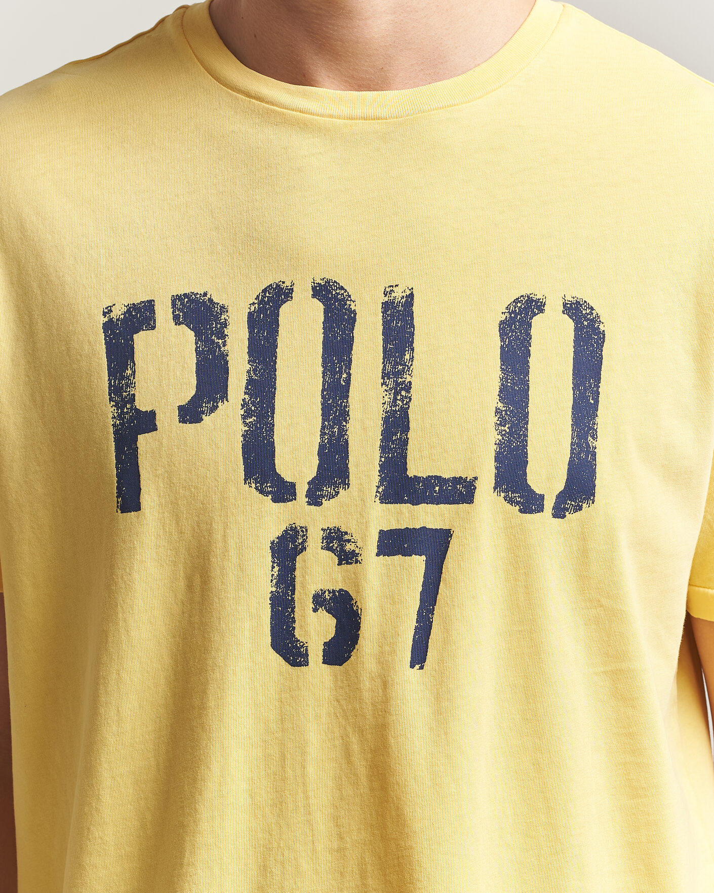 Homme | T-shirts | Polo Ralph Lauren | Jersey Logo T-Shirt Resort Gold