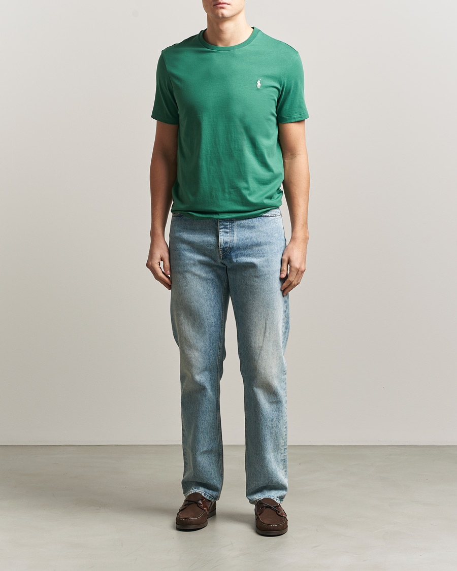 Homme | T-shirts | Polo Ralph Lauren | Crew Neck T-Shirt Antique Cream