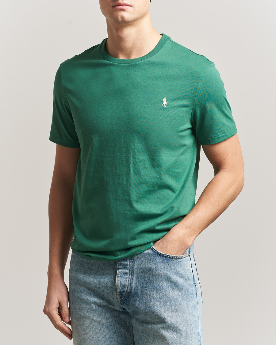 Homme | T-shirts | Polo Ralph Lauren | Crew Neck T-Shirt Antique Cream