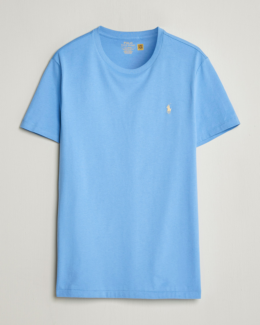 Homme | T-shirts | Polo Ralph Lauren | Crew Neck T-Shirt Bristol Blue