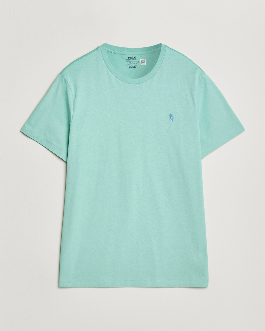 Homme | T-shirts | Polo Ralph Lauren | Crew Neck T-Shirt Celadon
