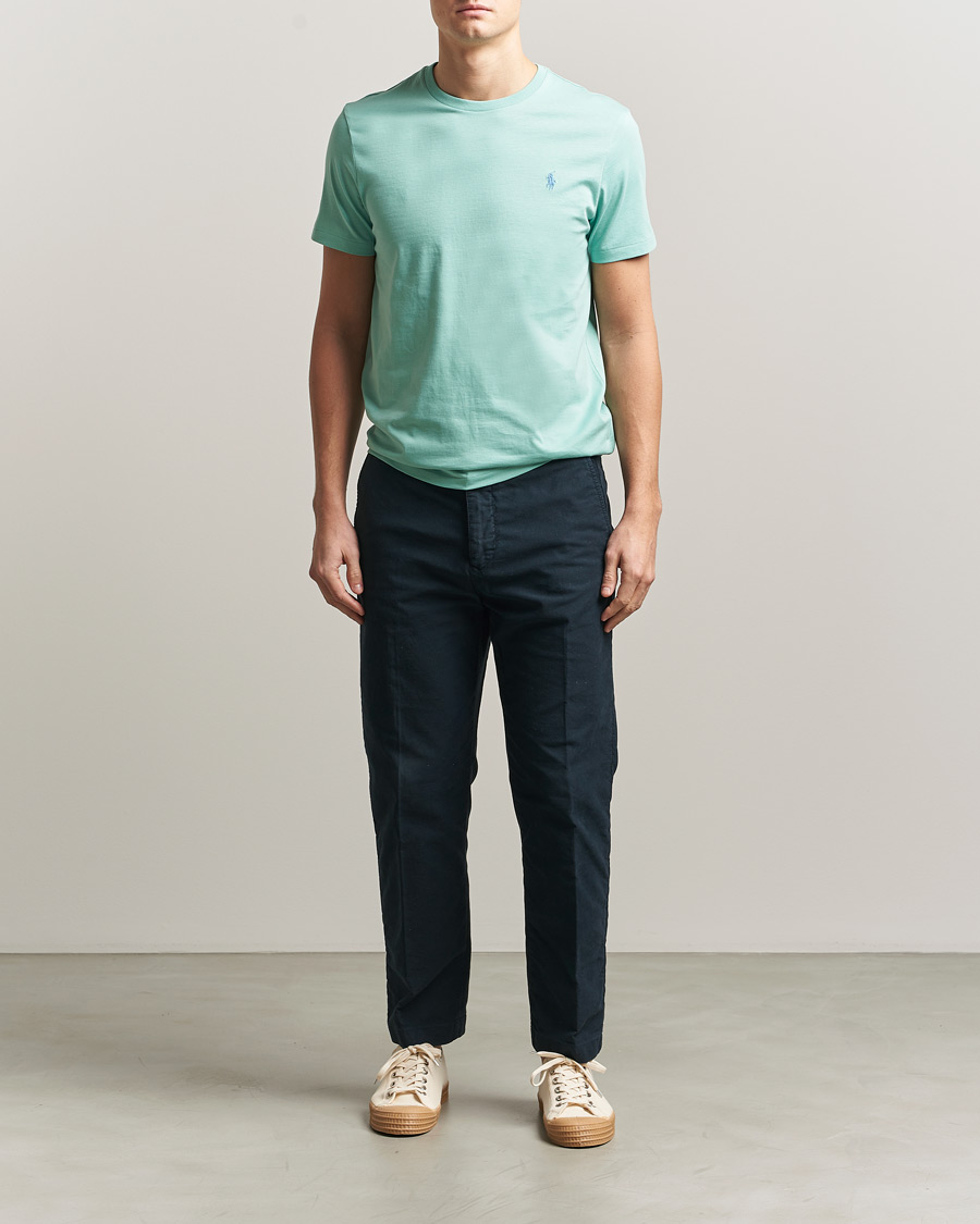 Homme | T-shirts | Polo Ralph Lauren | Crew Neck T-Shirt Celadon