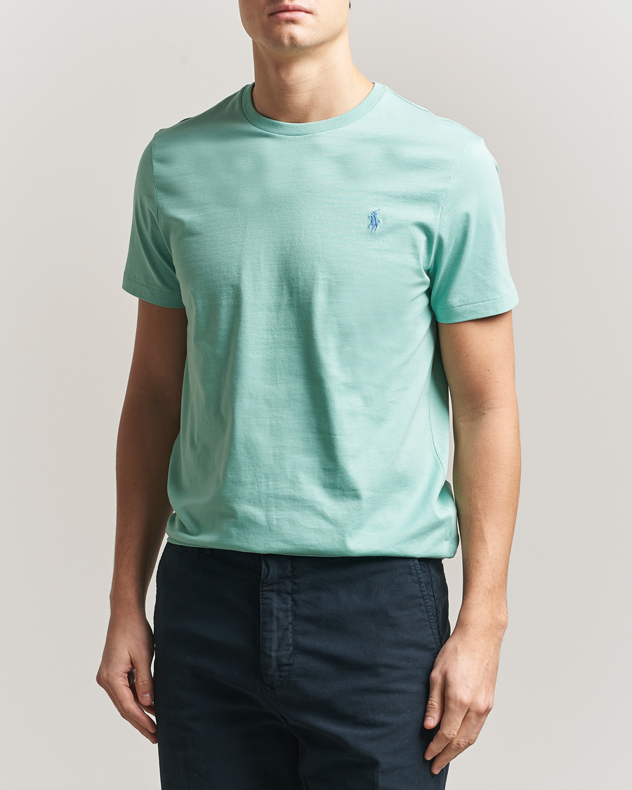 Homme | T-shirts | Polo Ralph Lauren | Crew Neck T-Shirt Celadon