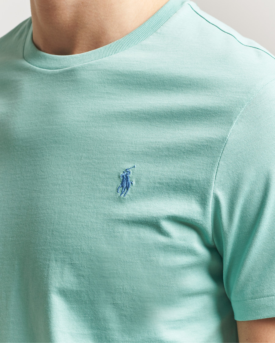 Homme | T-shirts | Polo Ralph Lauren | Crew Neck T-Shirt Celadon