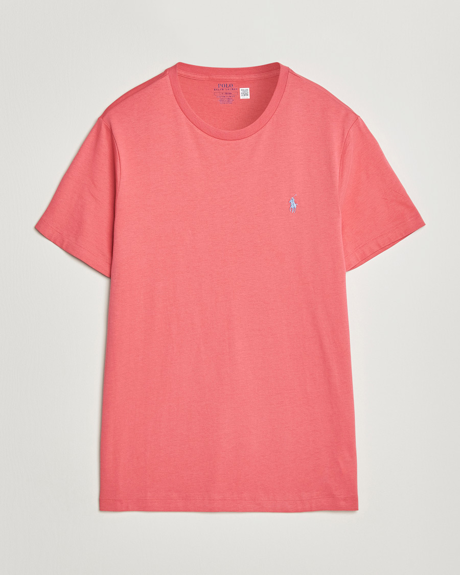 Homme | T-shirts | Polo Ralph Lauren | Crew Neck T-Shirt Red Sky