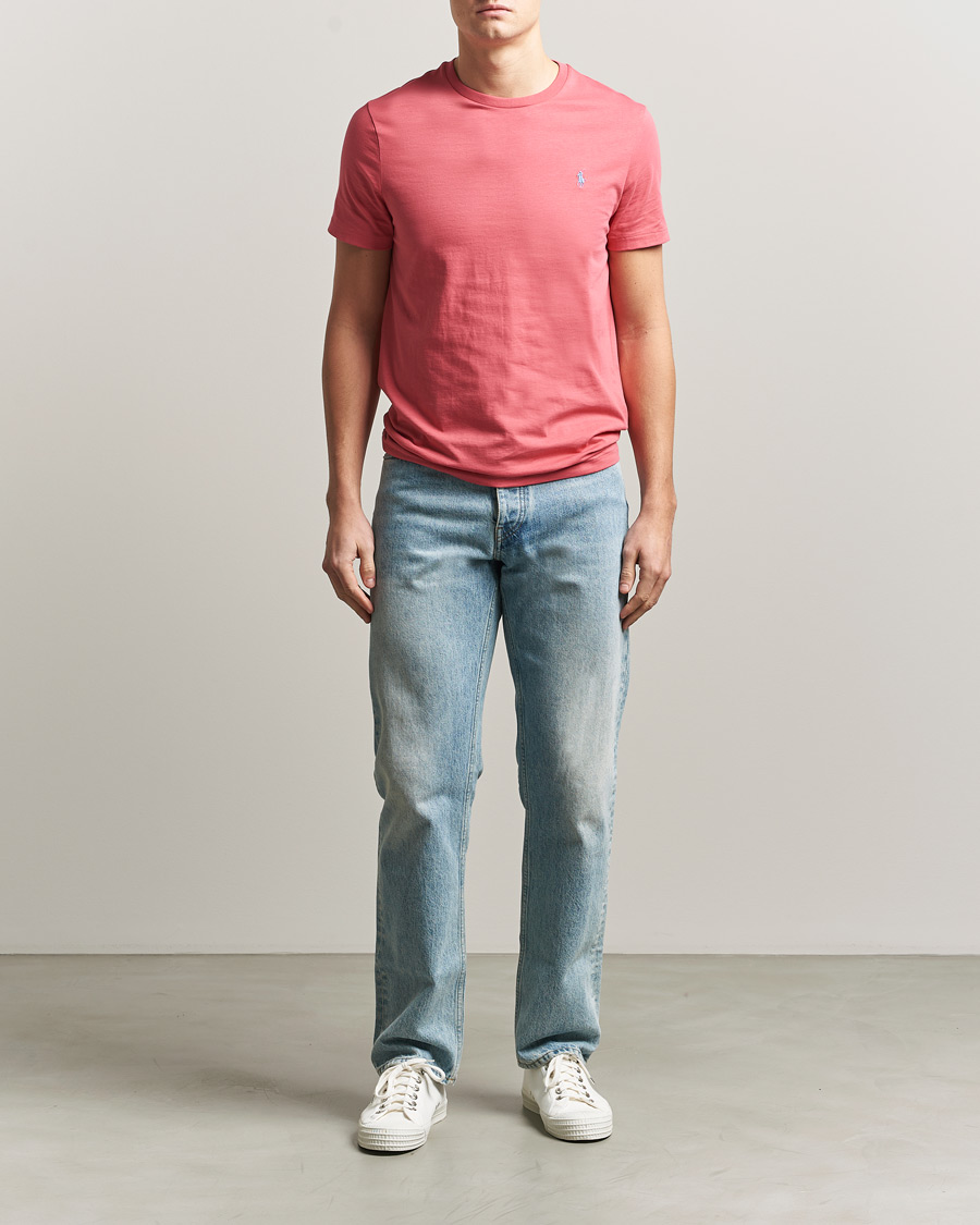 Homme | T-shirts | Polo Ralph Lauren | Crew Neck T-Shirt Red Sky