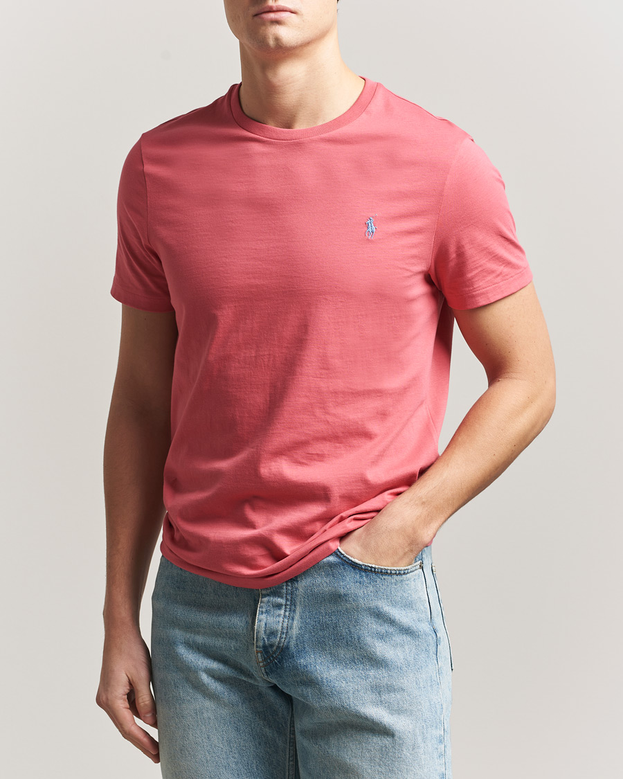 Homme | T-shirts | Polo Ralph Lauren | Crew Neck T-Shirt Red Sky