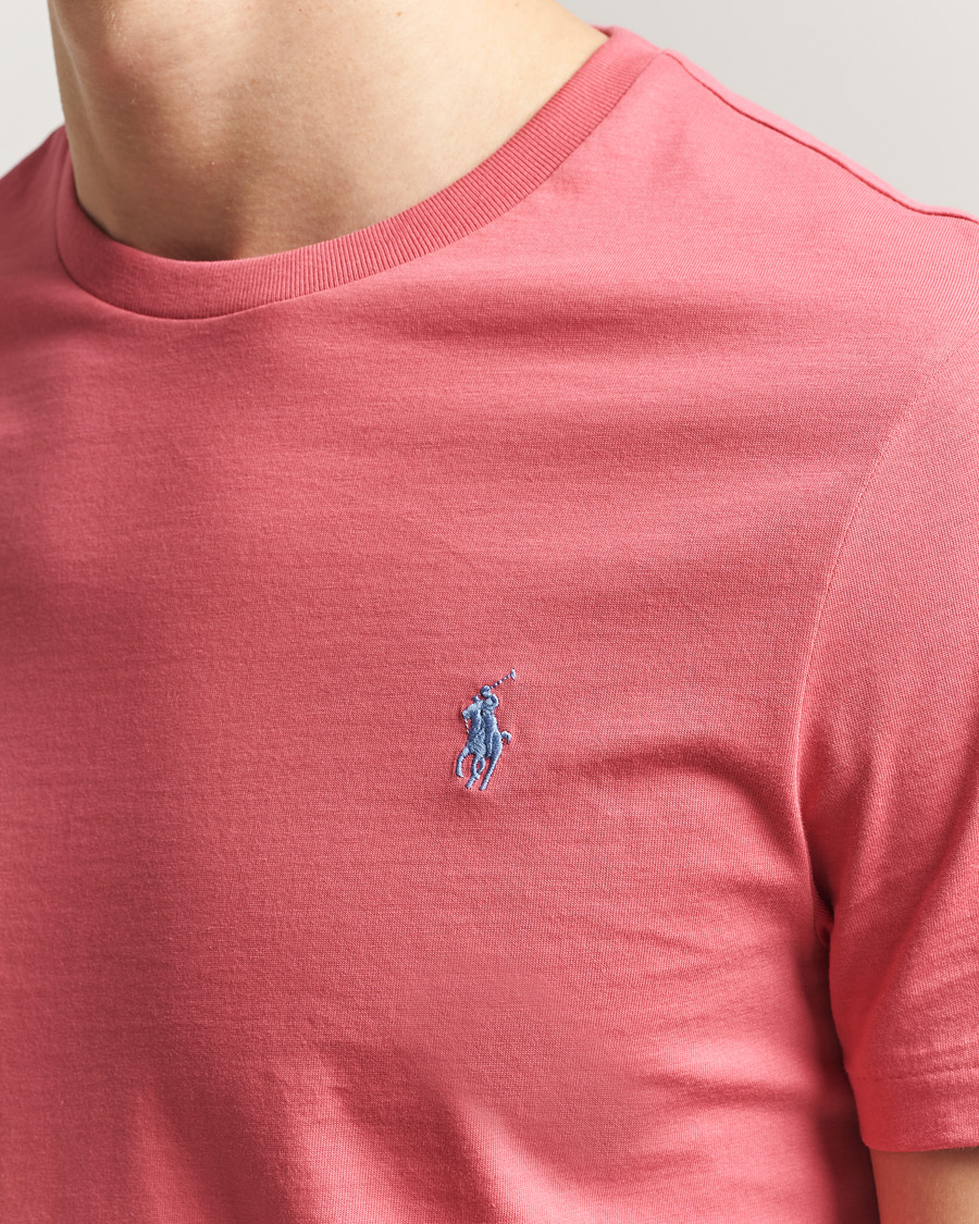 Homme | T-shirts | Polo Ralph Lauren | Crew Neck T-Shirt Red Sky