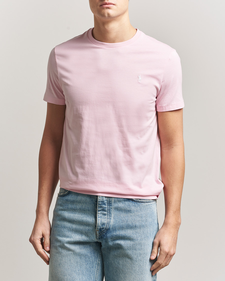 Homme | T-shirts | Polo Ralph Lauren | Crew Neck T-Shirt Garden Pink