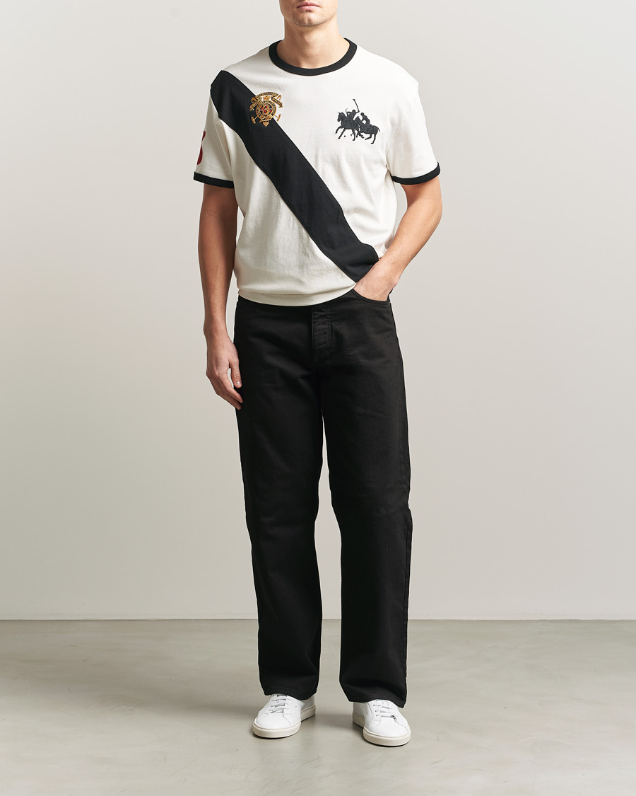Homme | T-shirts | Polo Ralph Lauren | Jersey Logo T-Shirt Nevis/Polo Black