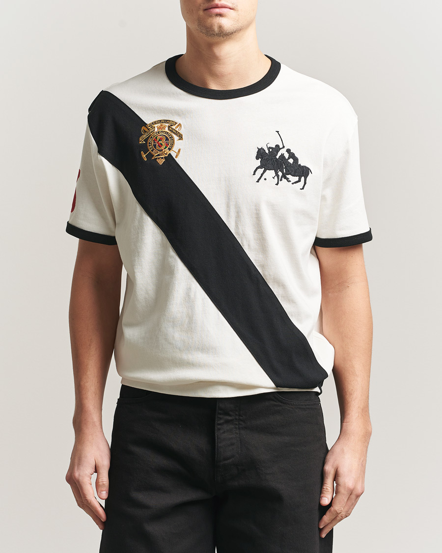 Homme | T-shirts | Polo Ralph Lauren | Jersey Logo T-Shirt Nevis/Polo Black