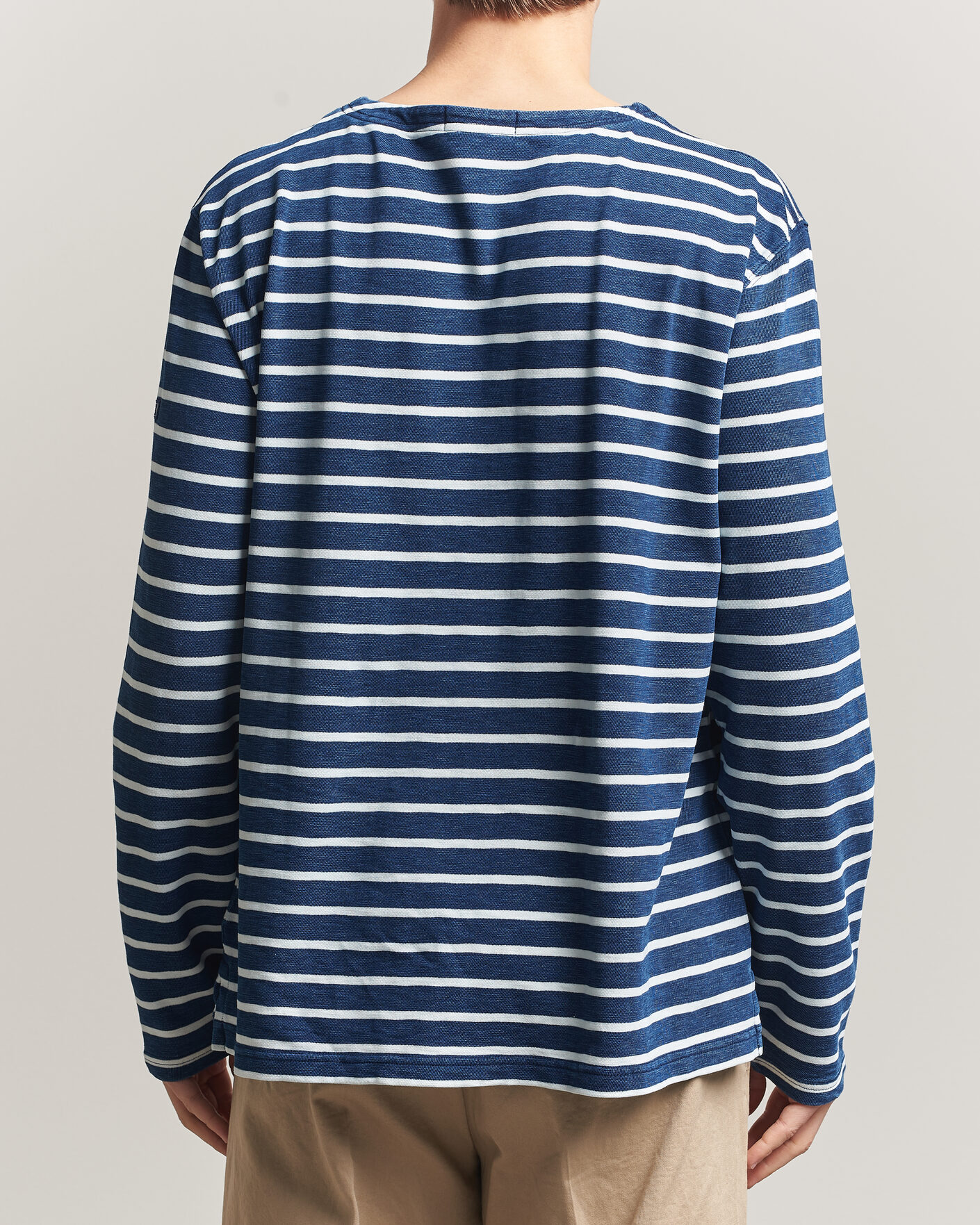Homme | T-shirts | Polo Ralph Lauren | Long Sleeve Jersey T-Shirt Dark Indigo