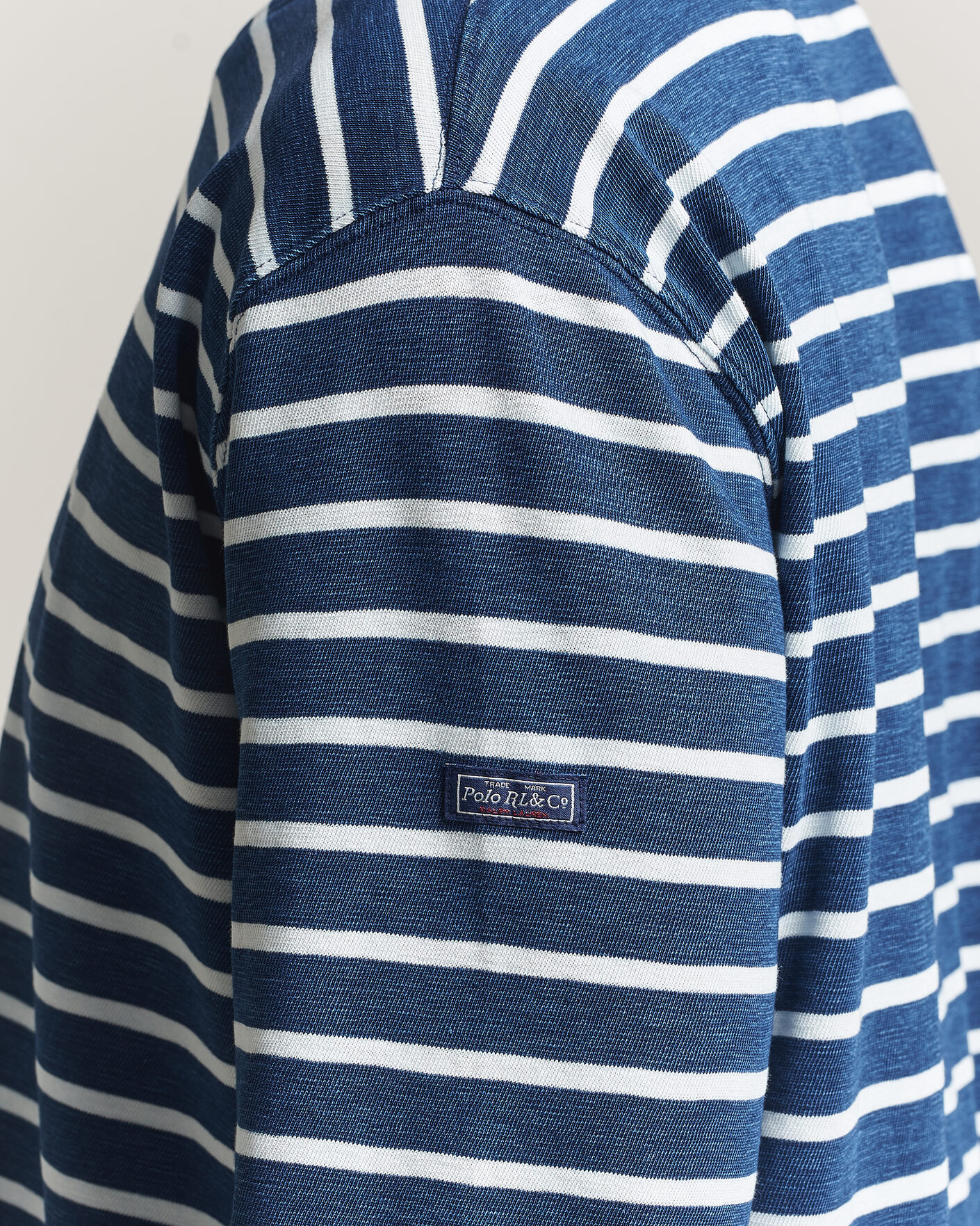 Homme | T-shirts | Polo Ralph Lauren | Long Sleeve Jersey T-Shirt Dark Indigo