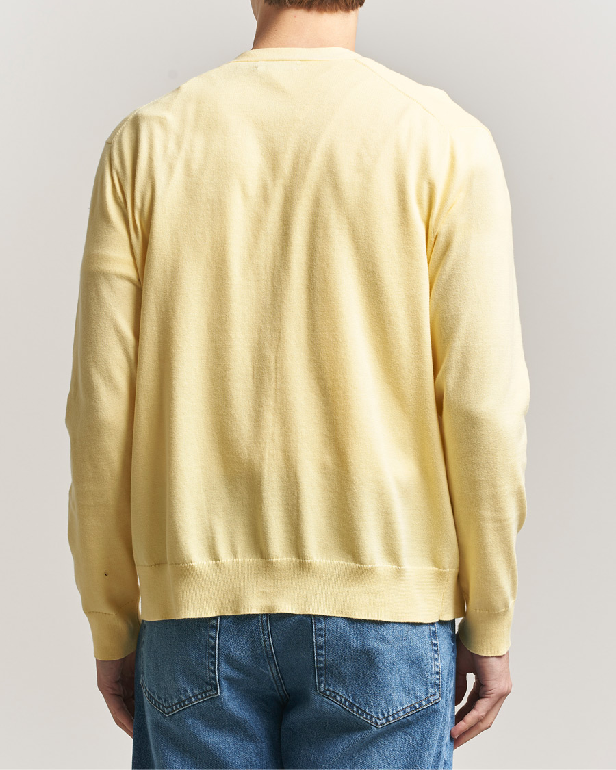 Homme | Pulls Et Tricots | Polo Ralph Lauren | Cotton Cardigan Wicket Yellow