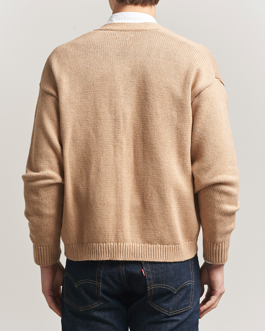 Homme | Pulls Et Tricots | Polo Ralph Lauren | Cotton Cardigan Camel Melange