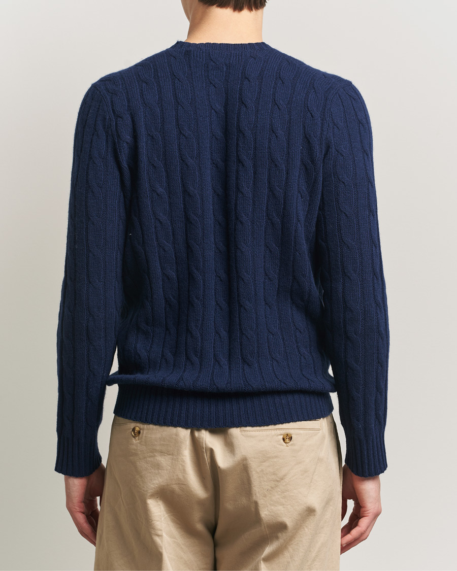 Homme | Pulls Et Tricots | Polo Ralph Lauren | Cashmere Sweater Bright Navy