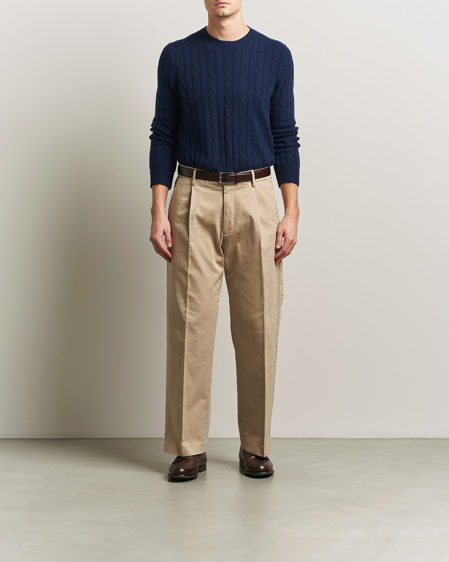 Homme | Pulls Et Tricots | Polo Ralph Lauren | Cashmere Sweater Bright Navy