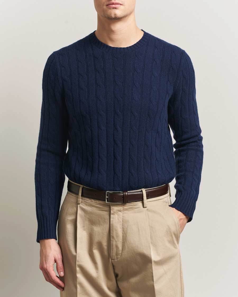 Homme | Pulls Et Tricots | Polo Ralph Lauren | Cashmere Sweater Bright Navy