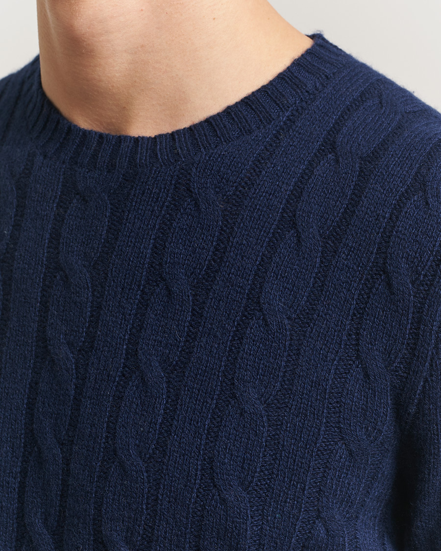 Homme | Pulls Et Tricots | Polo Ralph Lauren | Cashmere Sweater Bright Navy