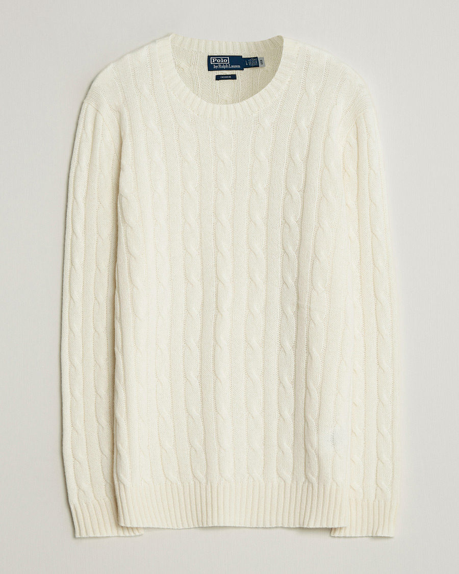 Homme | Pulls Et Tricots | Polo Ralph Lauren | Cashmere Sweater Cream