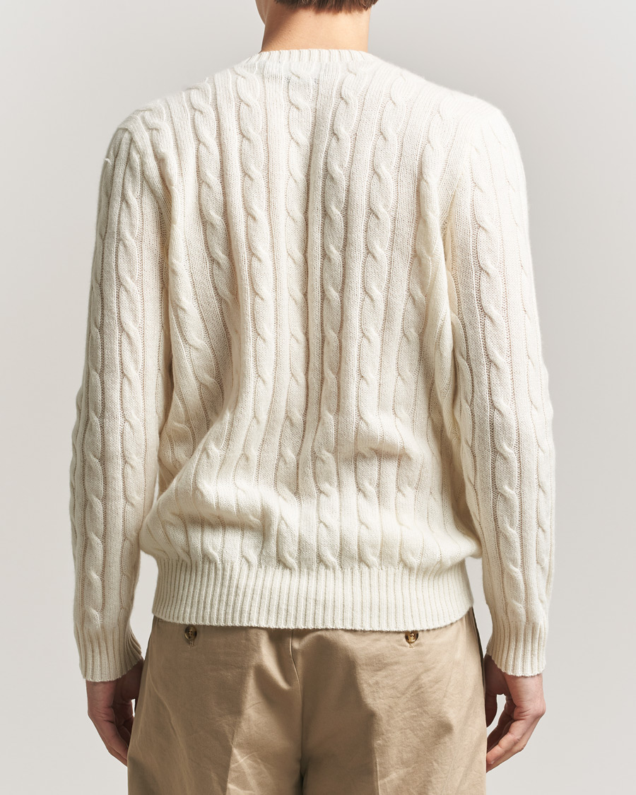 Homme | Pulls Et Tricots | Polo Ralph Lauren | Cashmere Sweater Cream