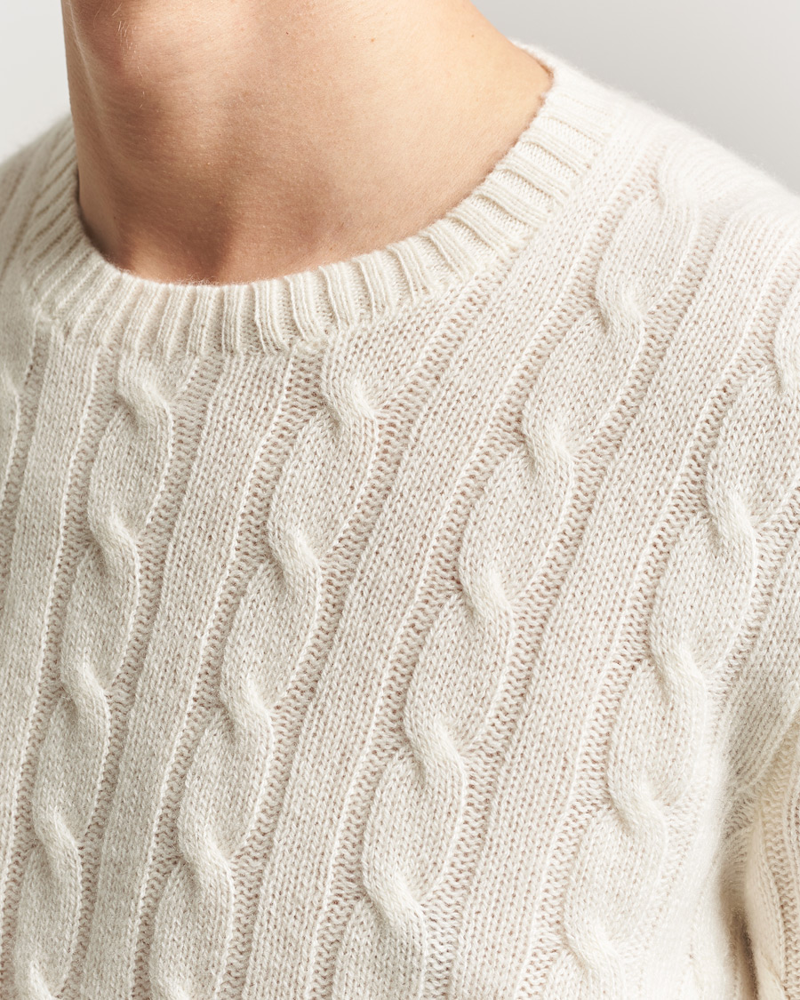 Homme | Pulls Et Tricots | Polo Ralph Lauren | Cashmere Sweater Cream