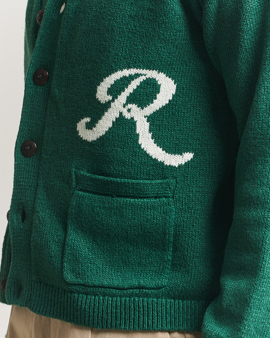 Homme | Pulls Et Tricots | Polo Ralph Lauren | Linen Blend Cardigan Bay Green