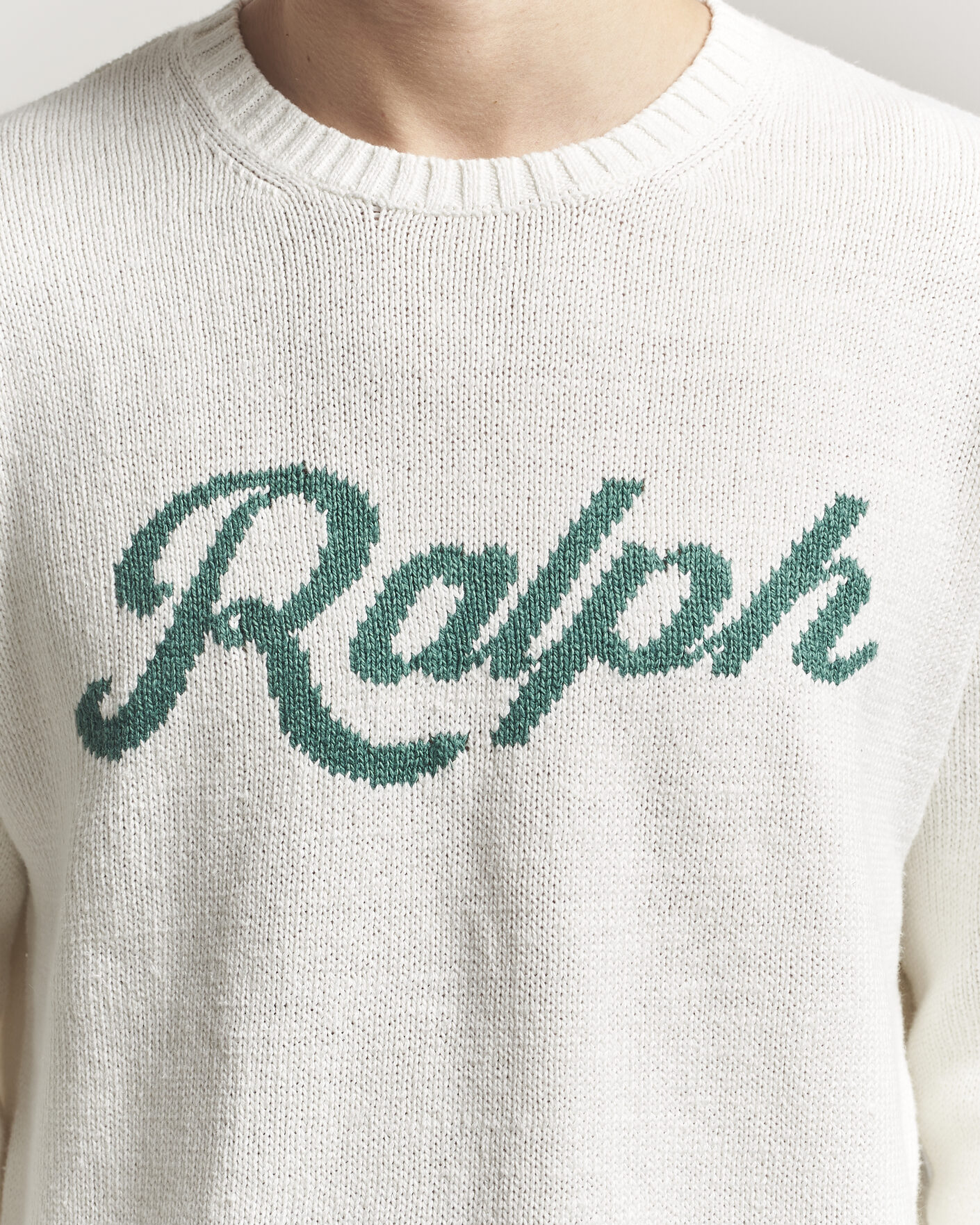 Homme | Pulls Et Tricots | Polo Ralph Lauren | Linen Blend Sweater Deckwash White