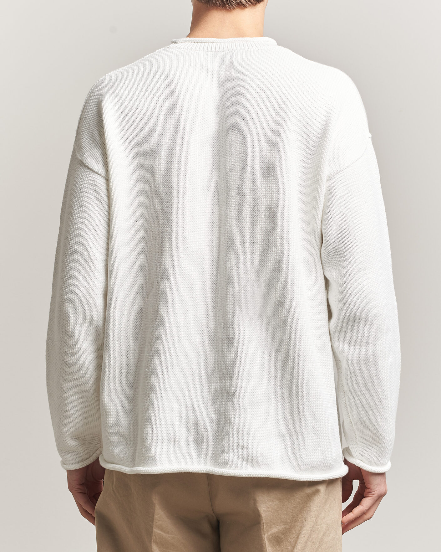 Homme | Pulls Et Tricots | Polo Ralph Lauren | Cotton Bear Sweater Deckwash White