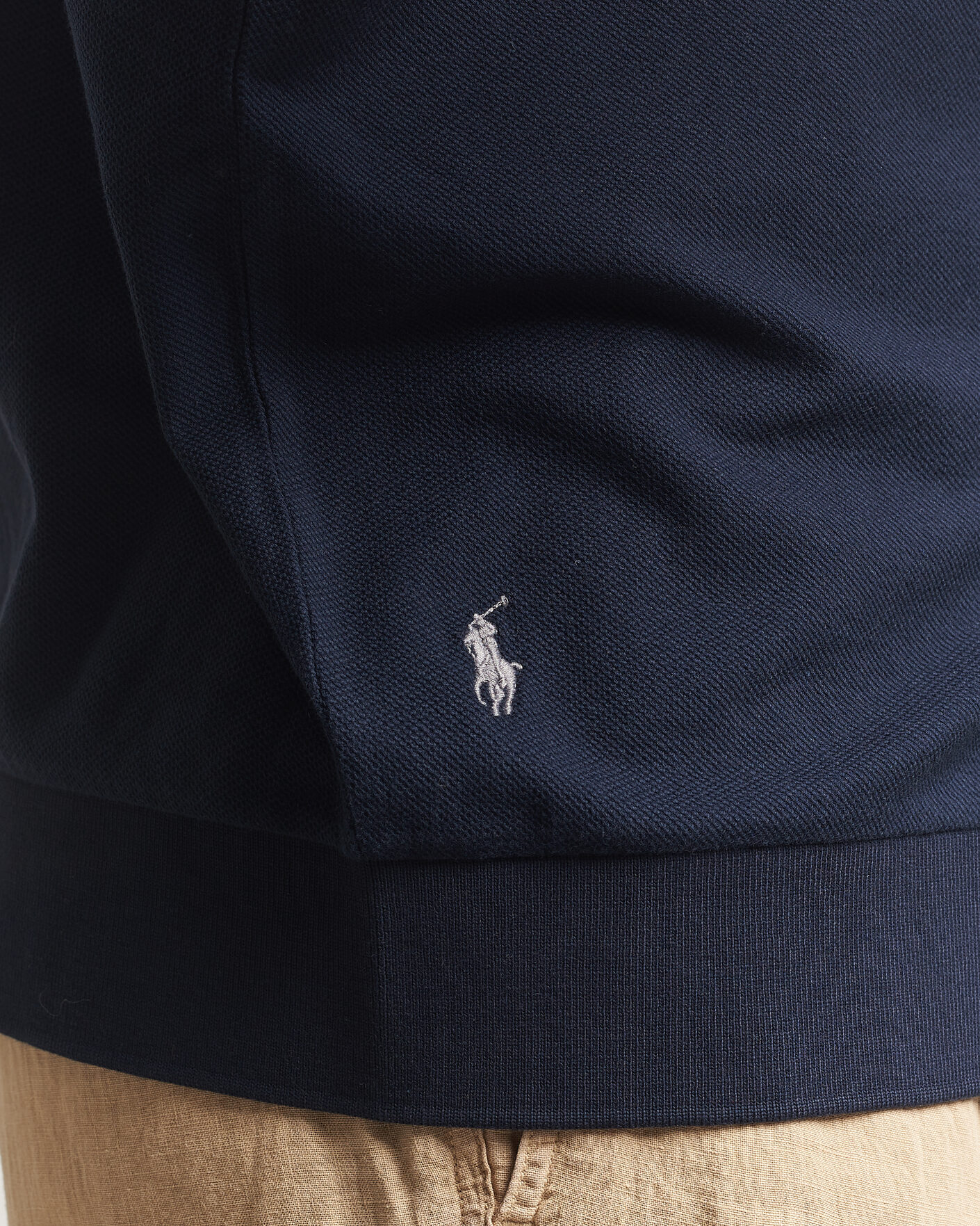 Homme | Polos | Polo Ralph Lauren | Cotton Knitted Polo Aviator Navy