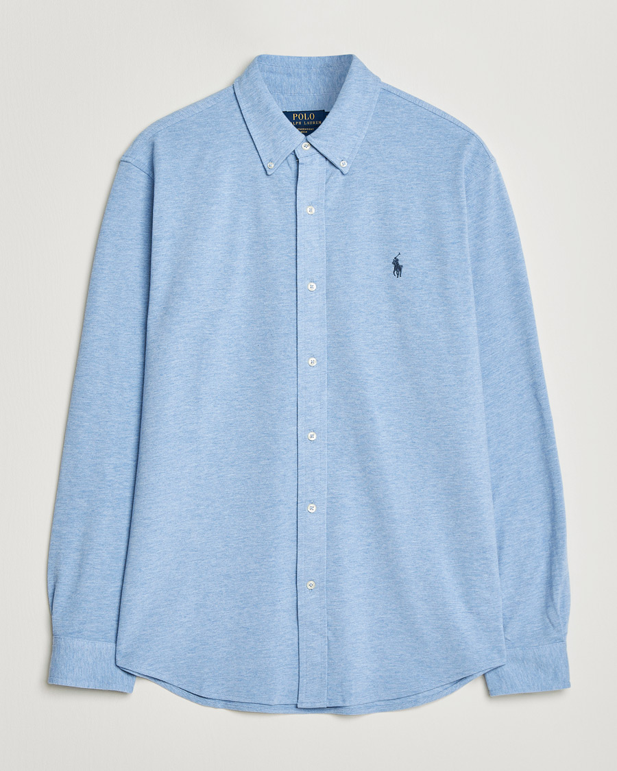 Homme | Chemises | Polo Ralph Lauren | Featherweight Mesh Shirt Isle Heather