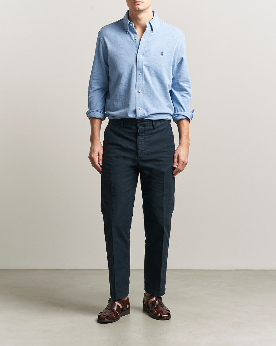 Homme | Chemises | Polo Ralph Lauren | Featherweight Mesh Shirt Isle Heather