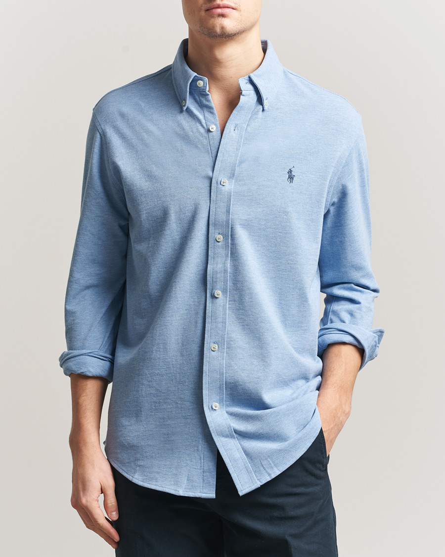 Homme | Chemises | Polo Ralph Lauren | Featherweight Mesh Shirt Isle Heather