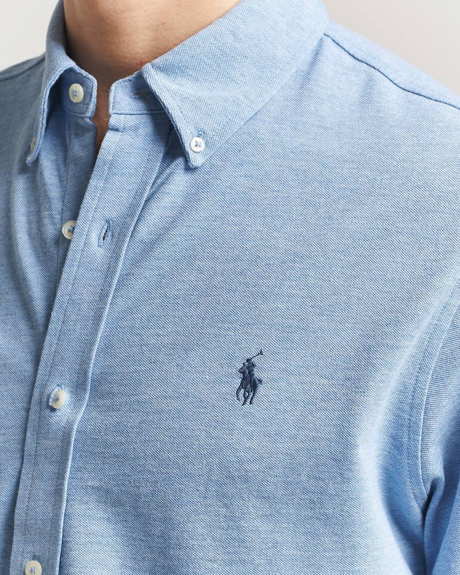 Homme | Chemises | Polo Ralph Lauren | Featherweight Mesh Shirt Isle Heather