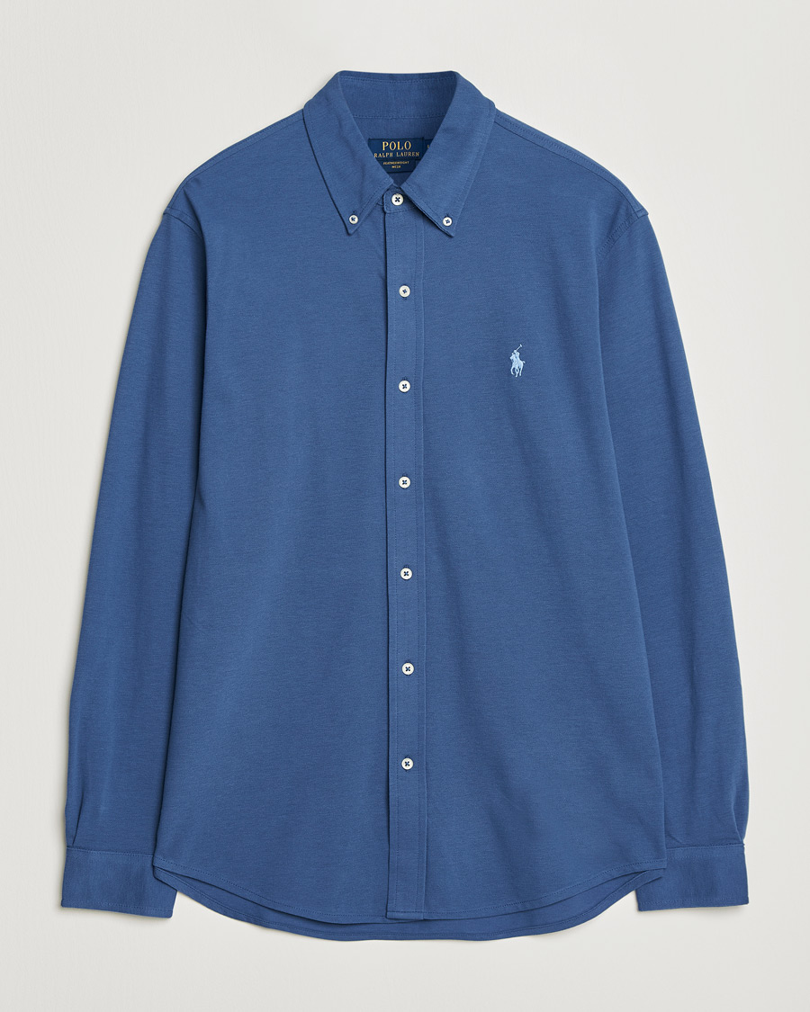 Homme | Chemises | Polo Ralph Lauren | Featherweight Mesh Shirt Old Royal