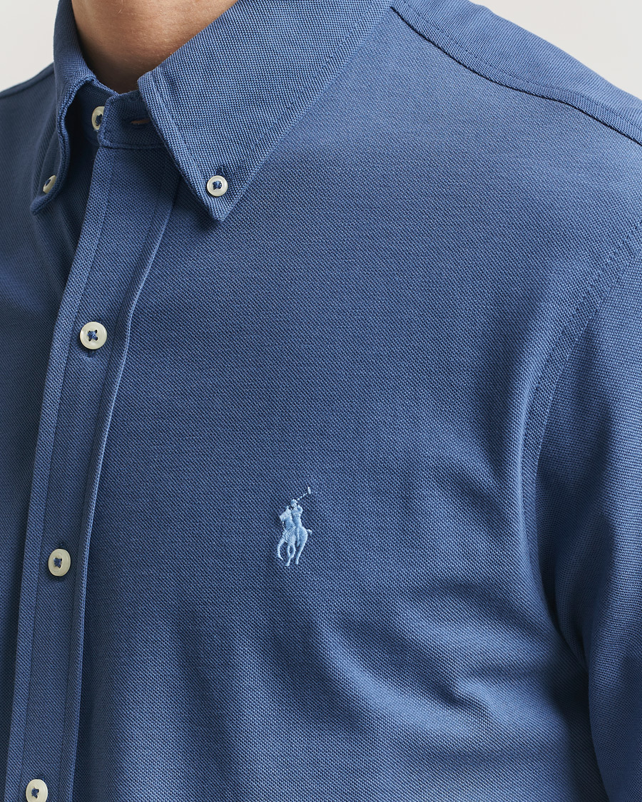 Homme | Chemises | Polo Ralph Lauren | Featherweight Mesh Shirt Old Royal