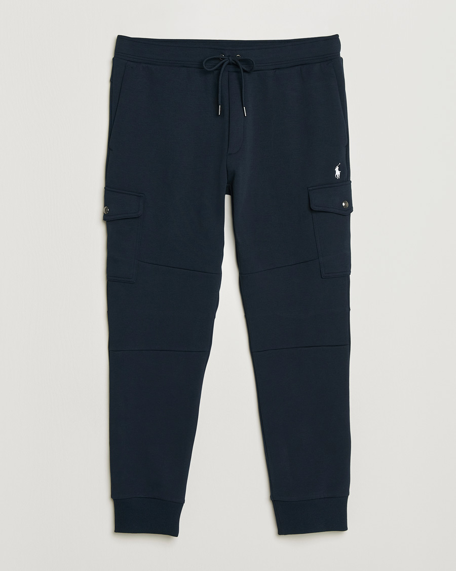 Homme | Pantalons | Polo Ralph Lauren | Double Knitted Athletic Sweatpants Aviator Navy