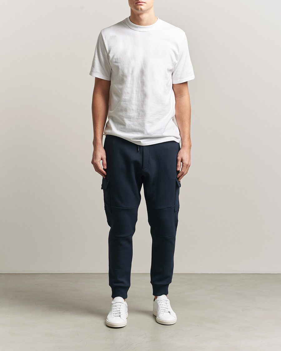 Homme | Pantalons | Polo Ralph Lauren | Double Knitted Athletic Sweatpants Aviator Navy