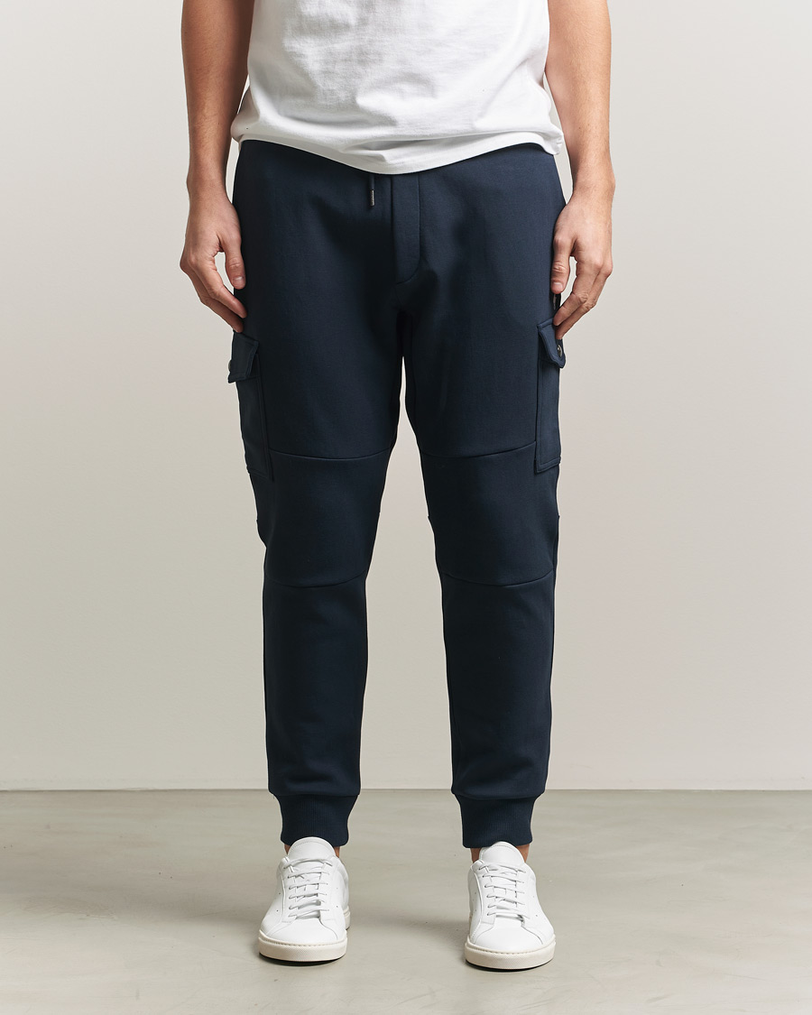 Homme | Pantalons | Polo Ralph Lauren | Double Knitted Athletic Sweatpants Aviator Navy