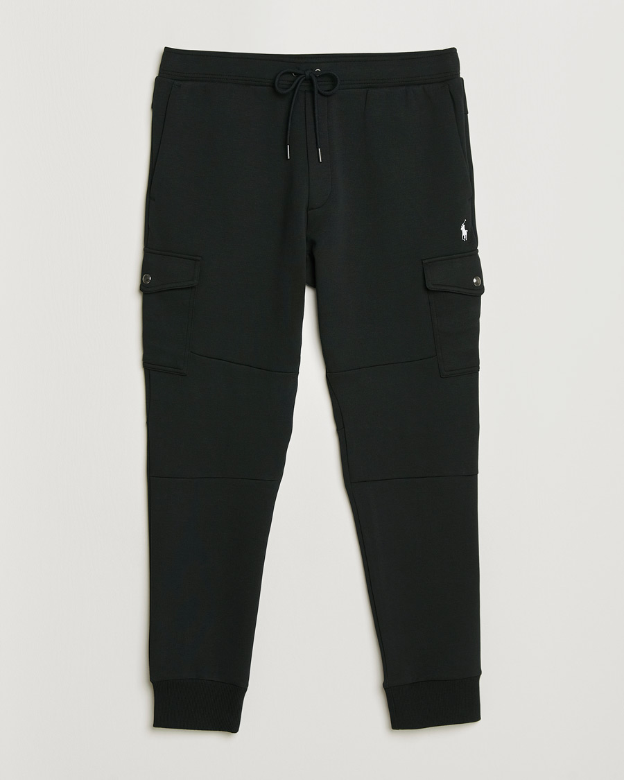 Homme | Pantalons | Polo Ralph Lauren | Double Knitted Athletic Sweatpants Polo Black