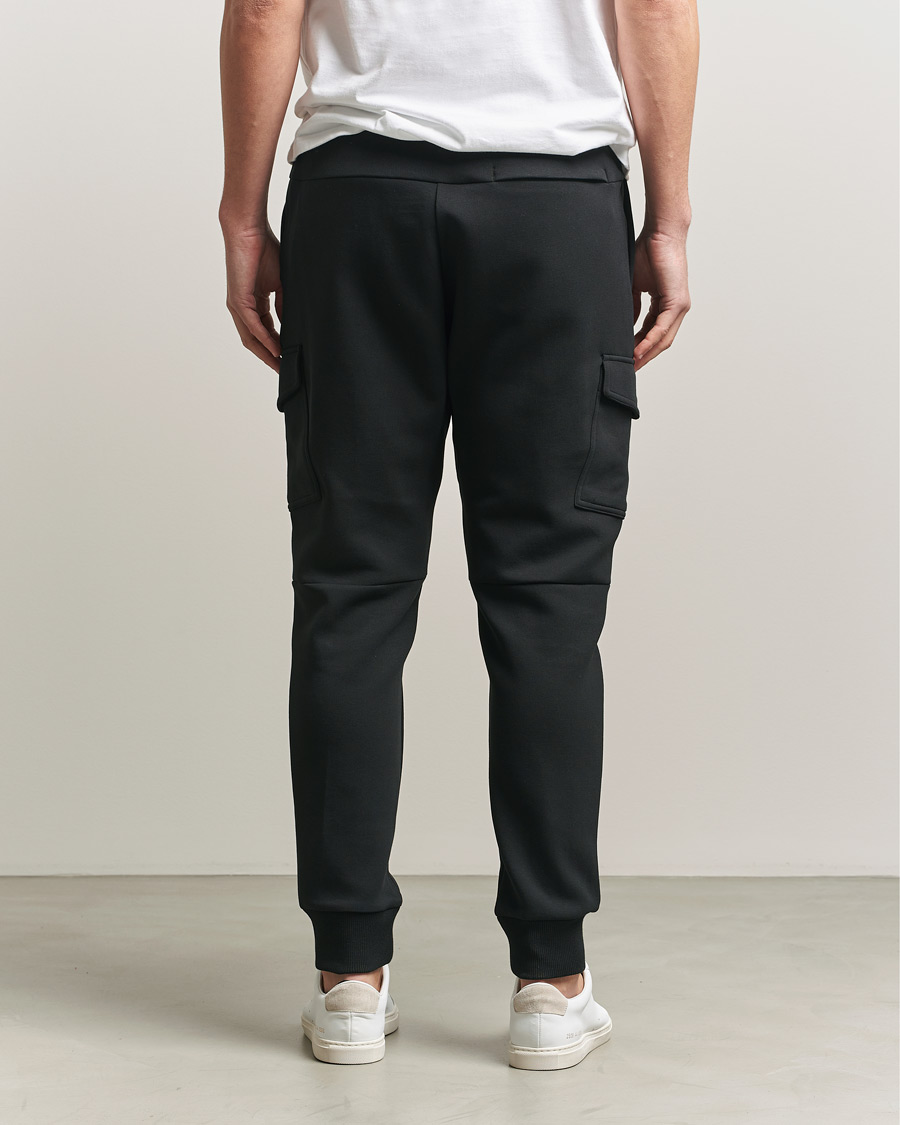 Homme | Pantalons | Polo Ralph Lauren | Double Knitted Athletic Sweatpants Polo Black