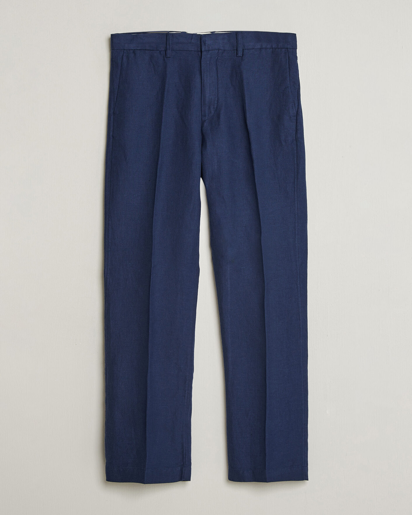 Homme | Pantalons | Polo Ralph Lauren | Cotton Linen Pants Newport Navy