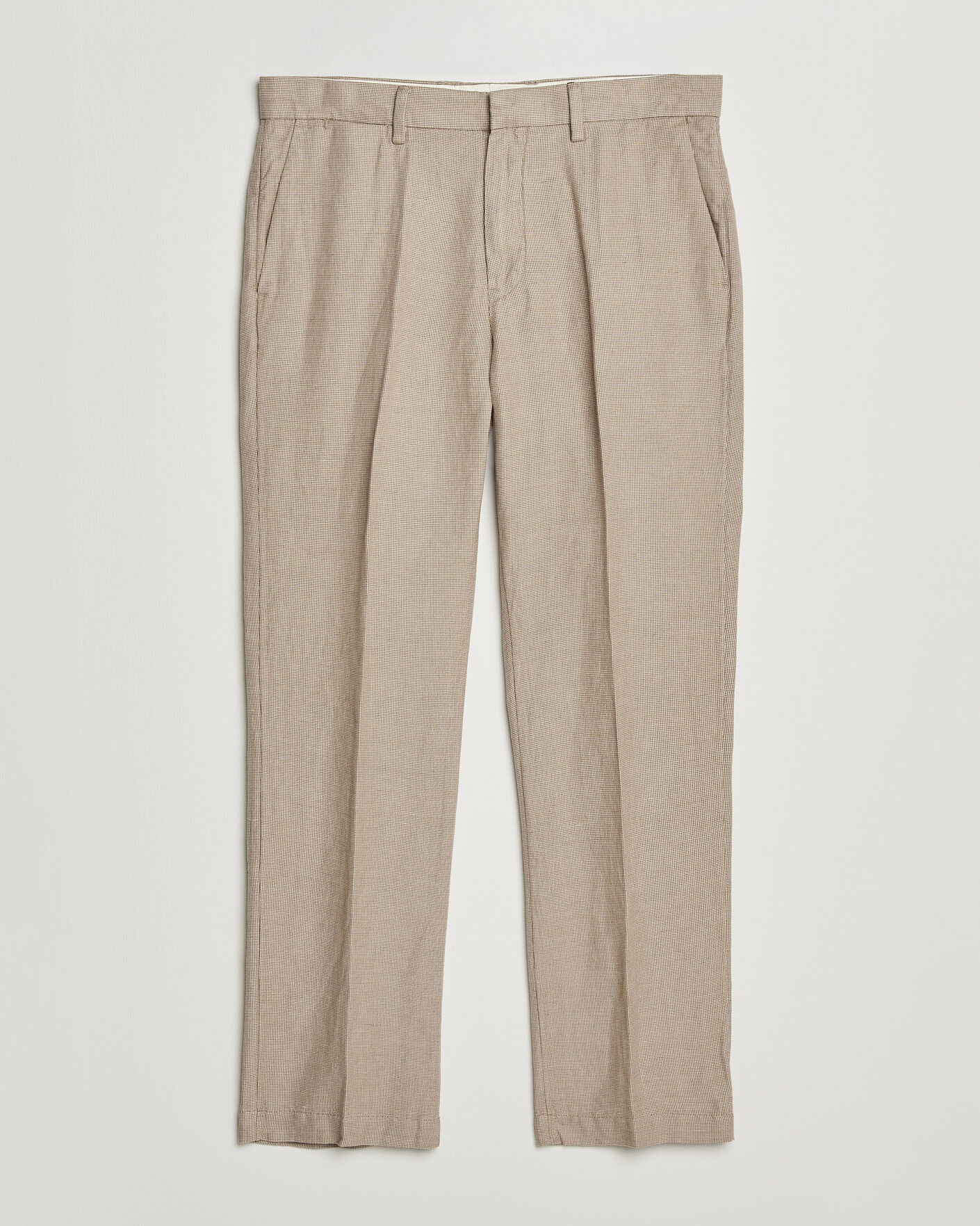 Homme | Pantalons | Polo Ralph Lauren | Cotton Linen Pants Madison Tan Stone Grey