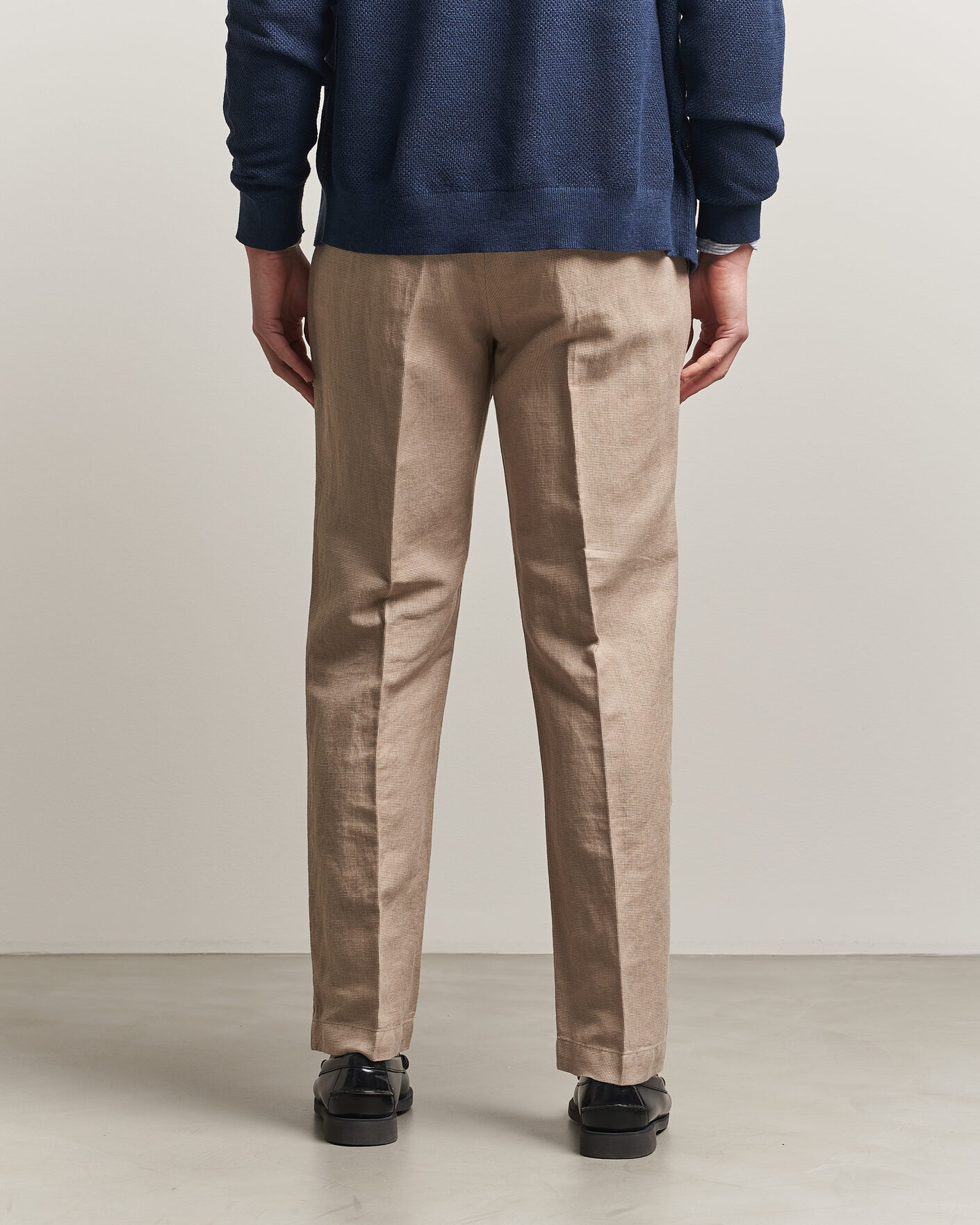 Homme | Pantalons | Polo Ralph Lauren | Cotton Linen Pants Madison Tan Stone Grey