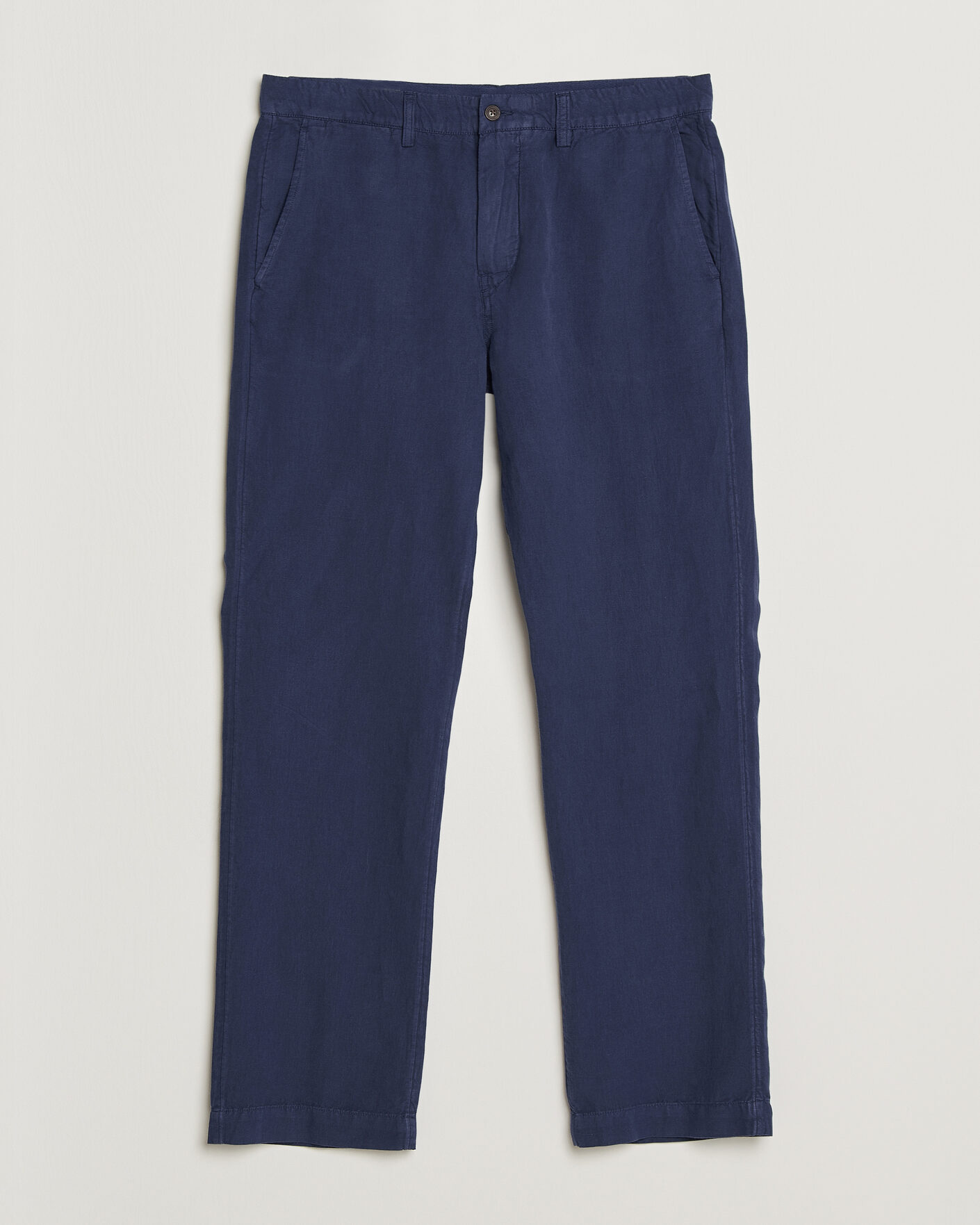 Homme | Pantalons | Polo Ralph Lauren | Linen Cotton Pants New Classic Navy