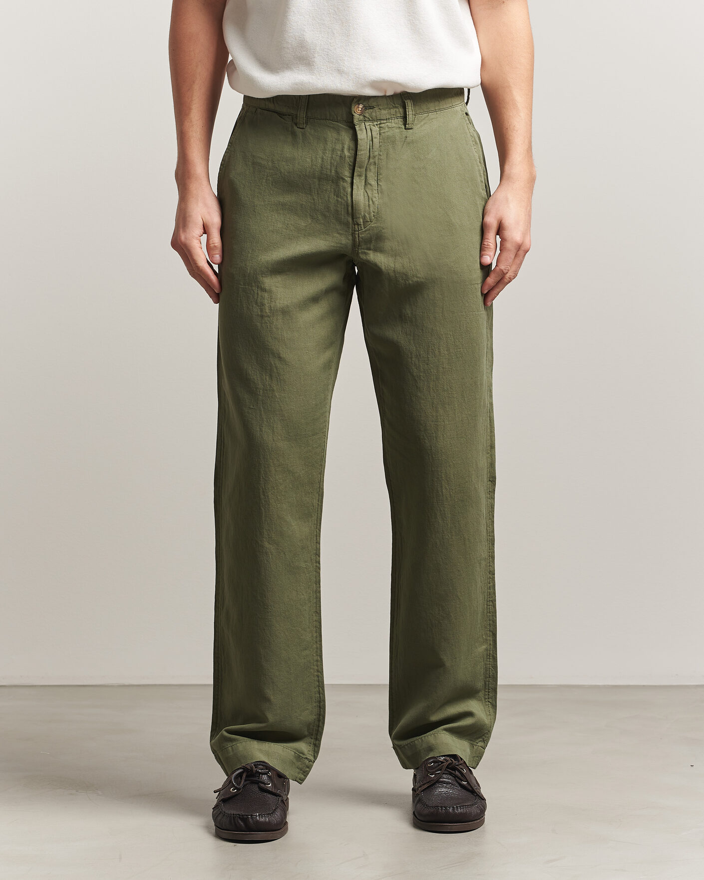 Homme | Pantalons | Polo Ralph Lauren | Linen Cotton Pants Garden Trail